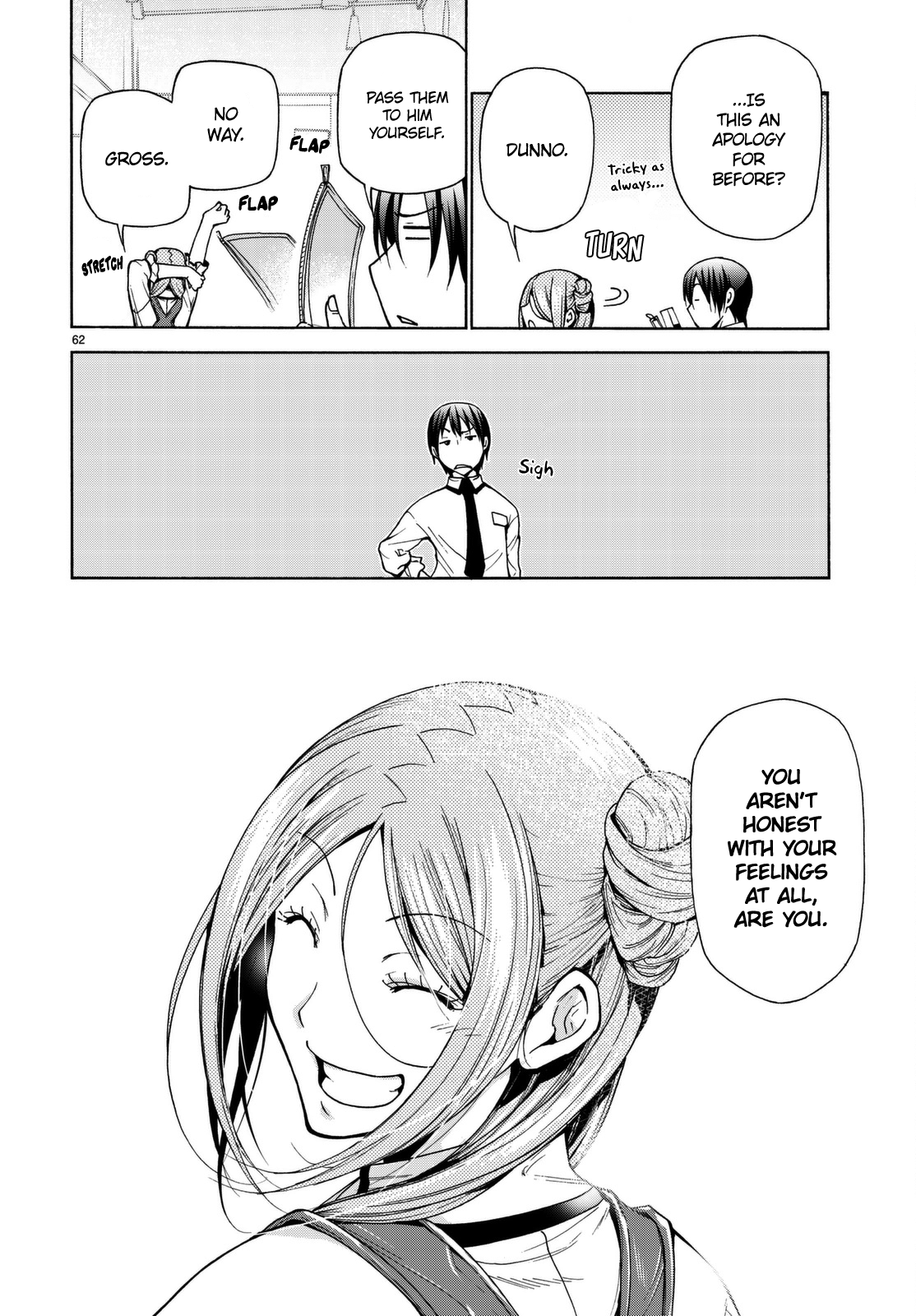 Grand Blue, Chapter 37 image 62